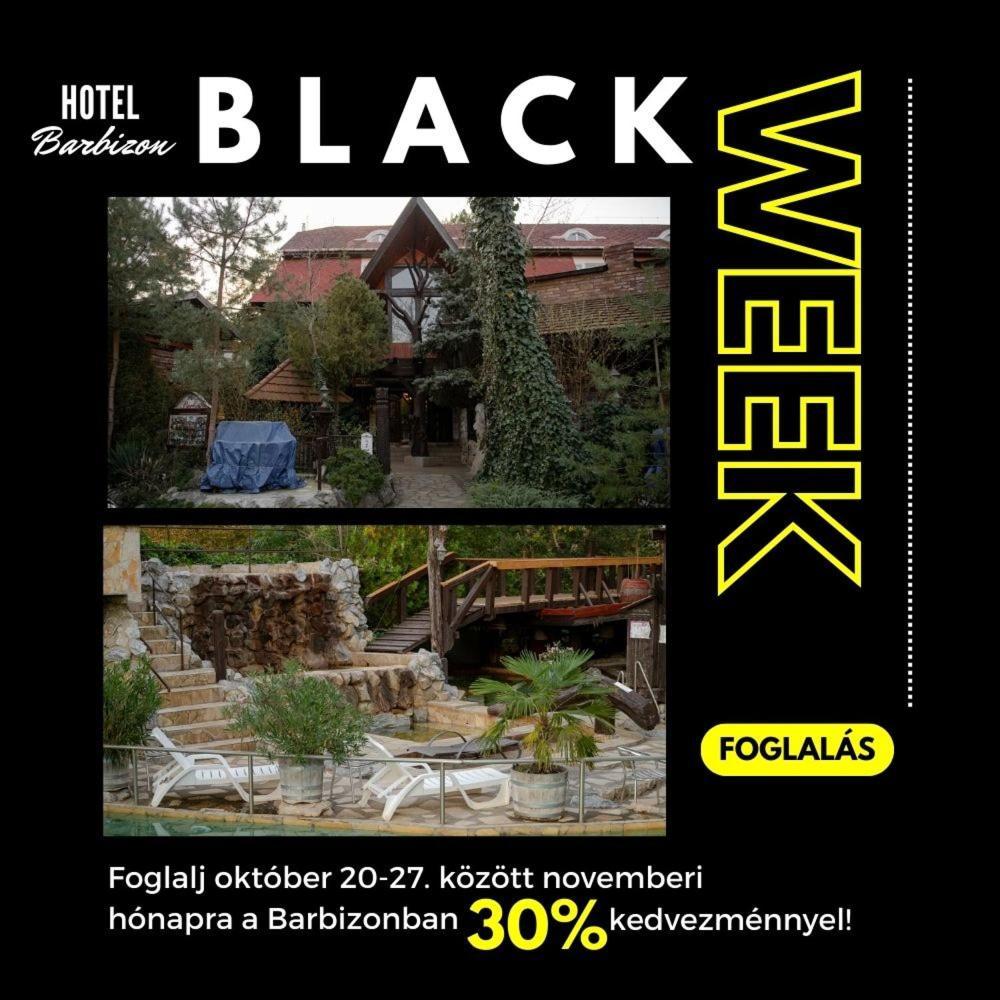 Hotel Barbizon Nyiregyhaza Exterior foto