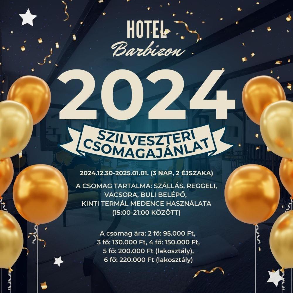 Hotel Barbizon Nyiregyhaza Exterior foto